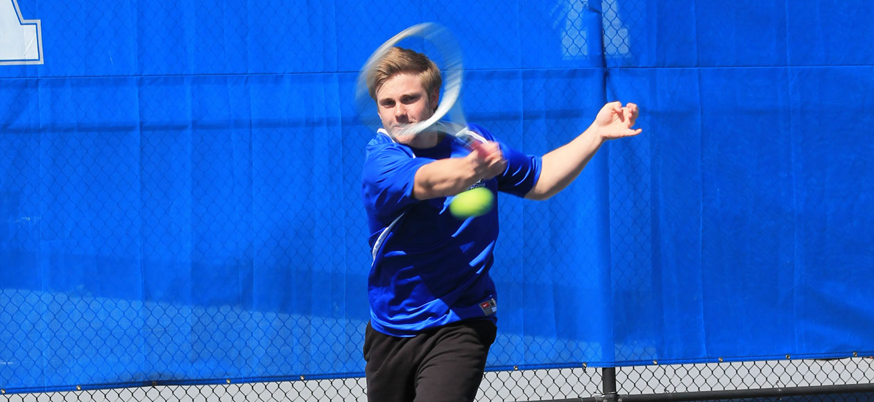 Men's Tennis Claws Past Newbury, 5-4
