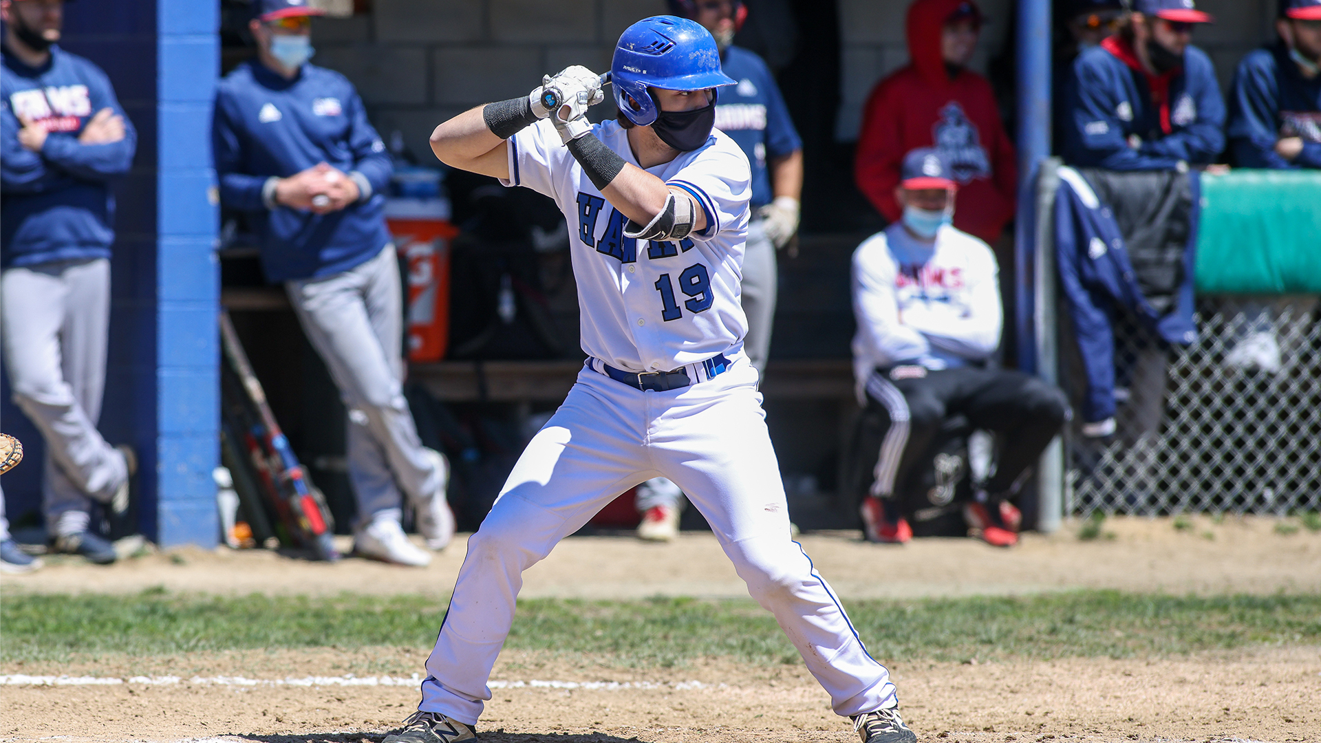 Hawks Baseball Eliminated From Postseason After Two Friday Losses