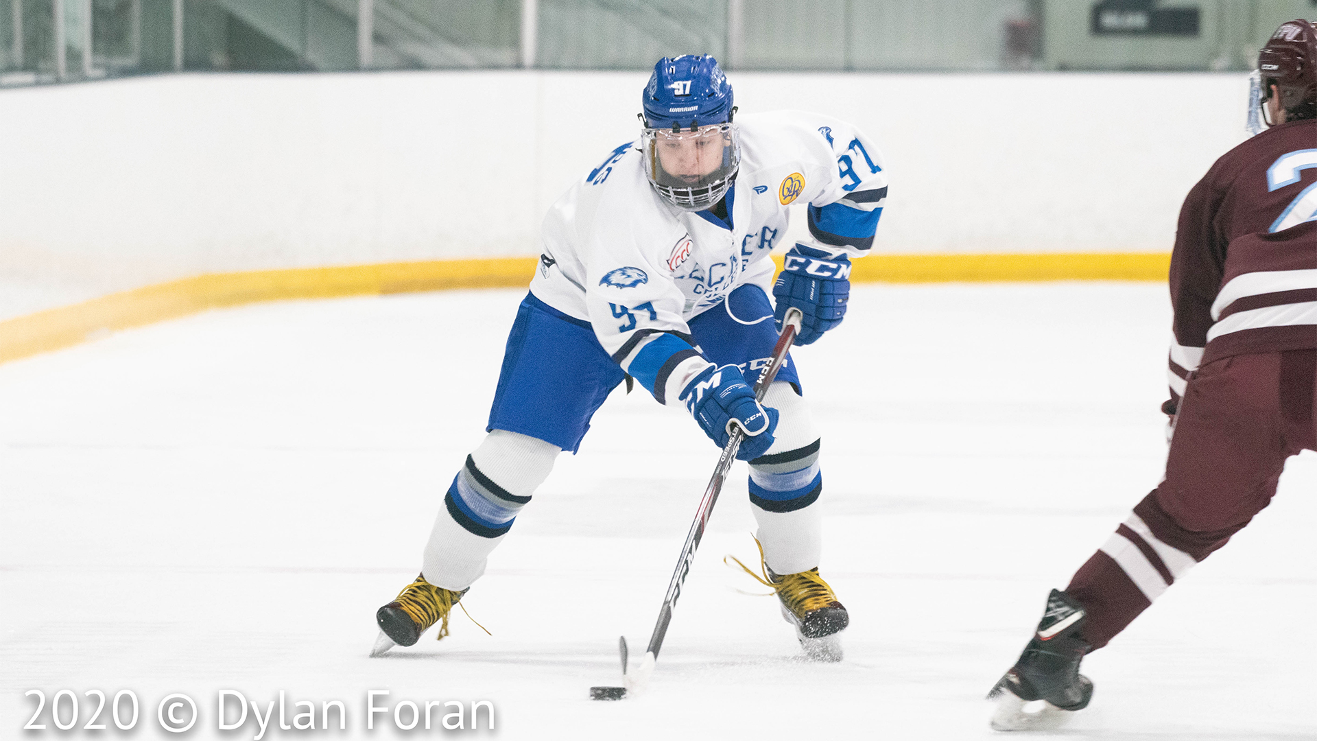 Hawks first-year forward Hunter Phillips