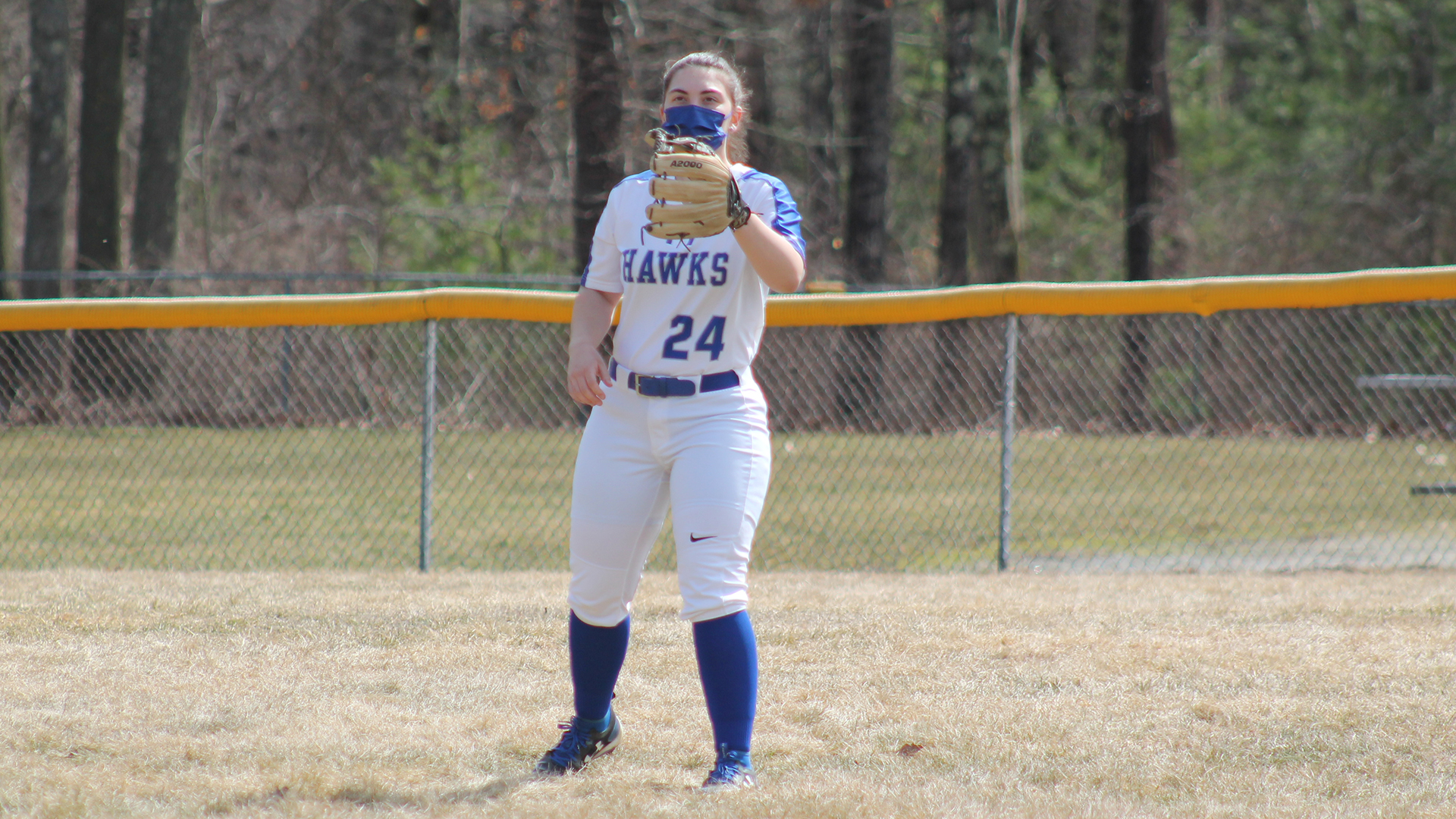 Hawks sophomore Holly Letourneau