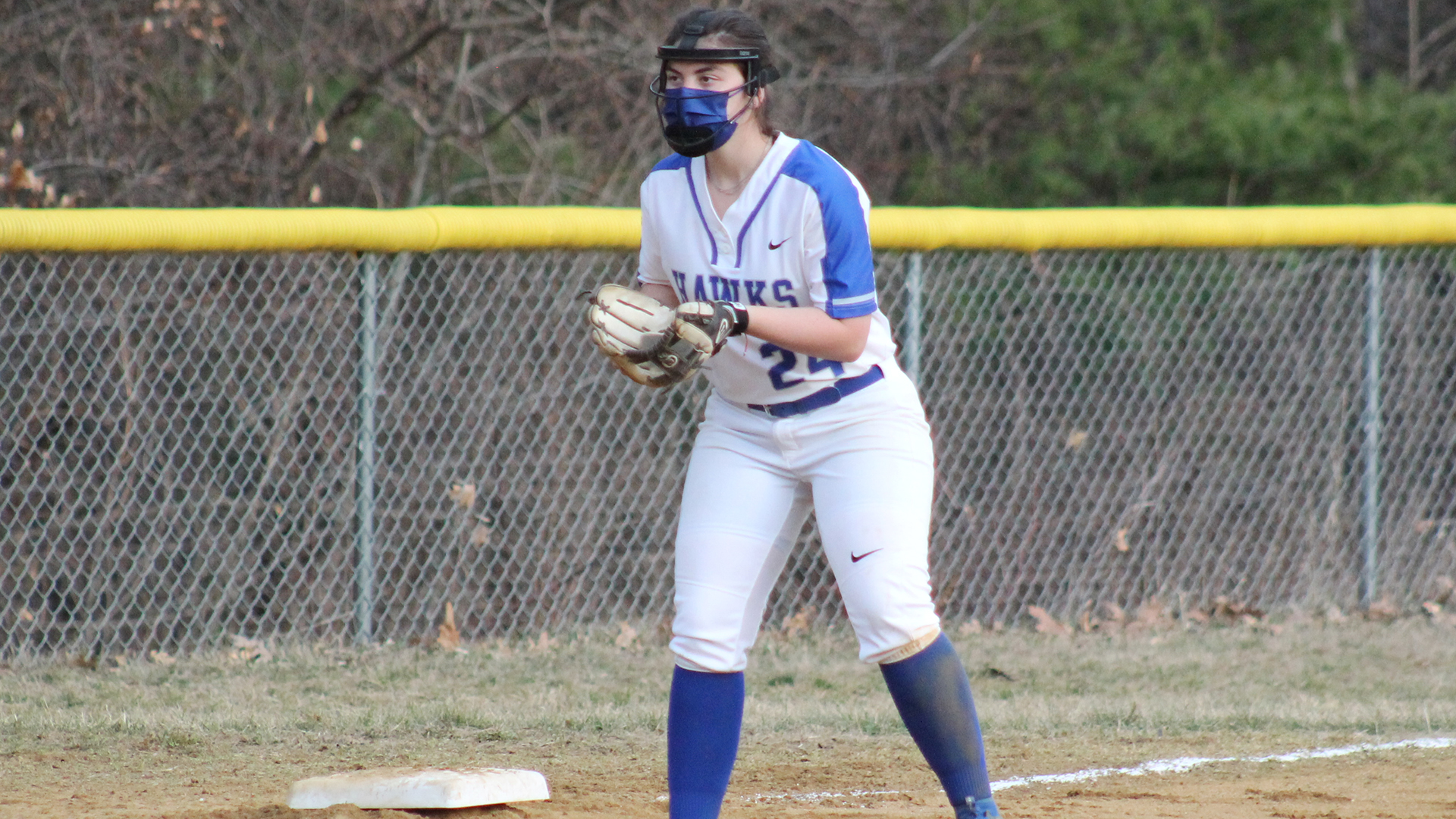 Hawks sophomore Holly Letourneau