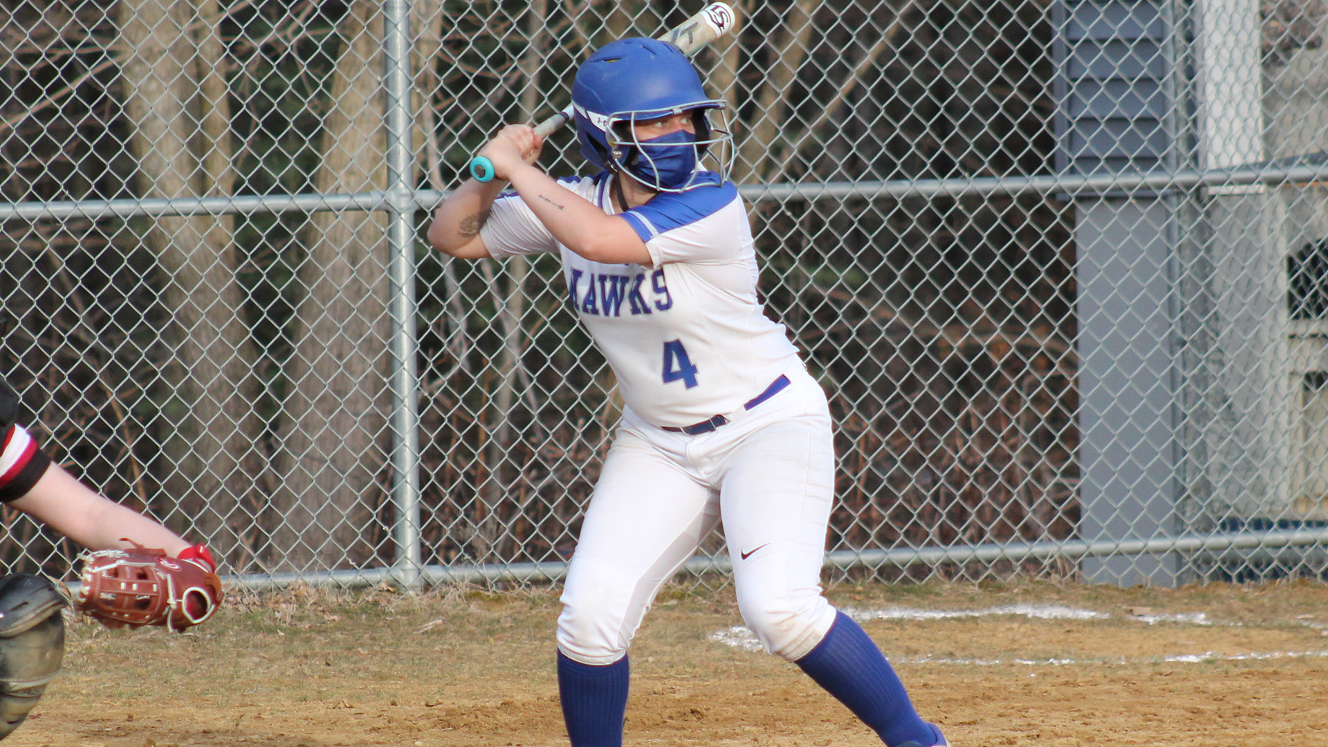 Hawks junior Skyler Tenney