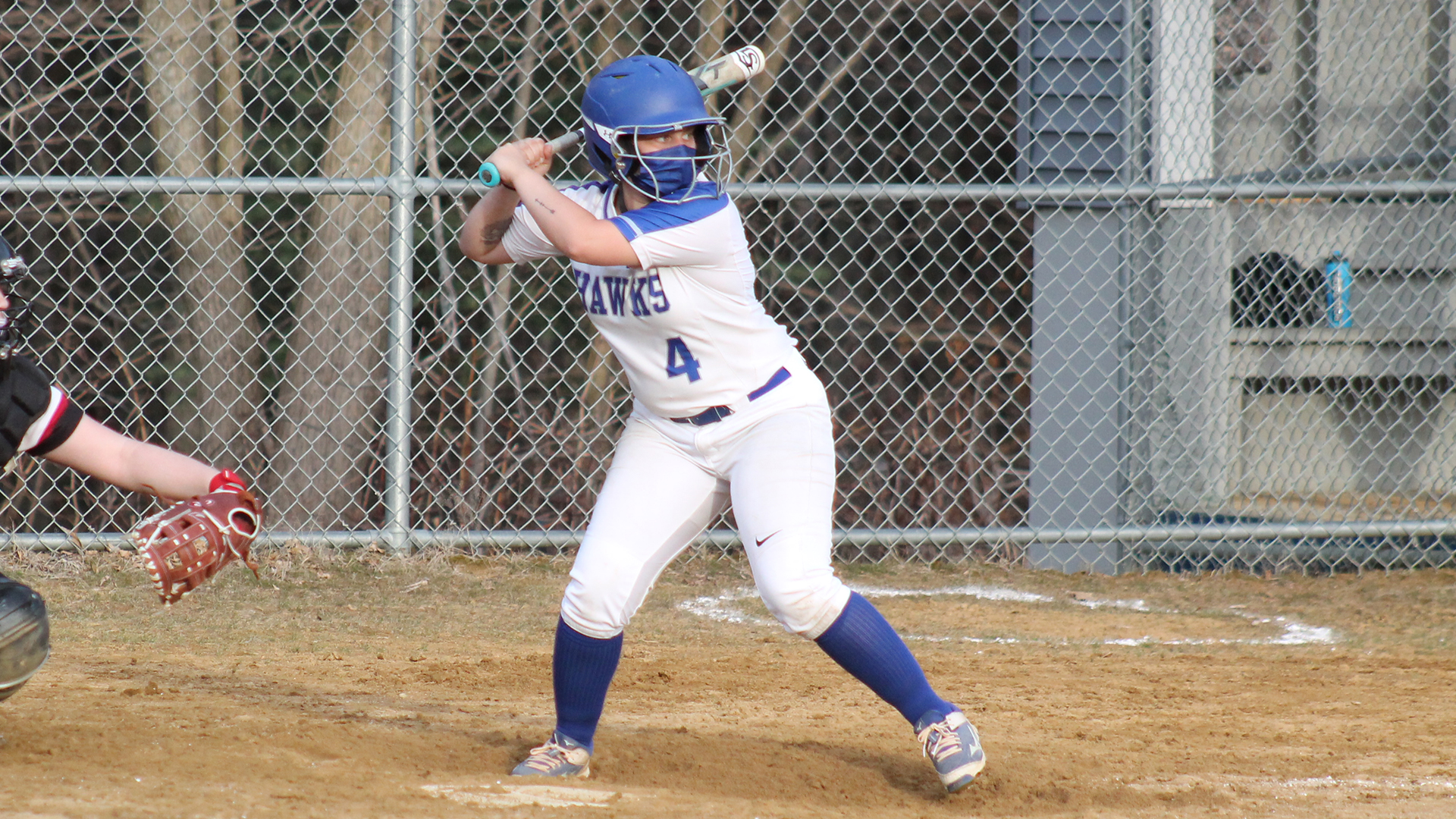 Hawks junior Skyler Tenney