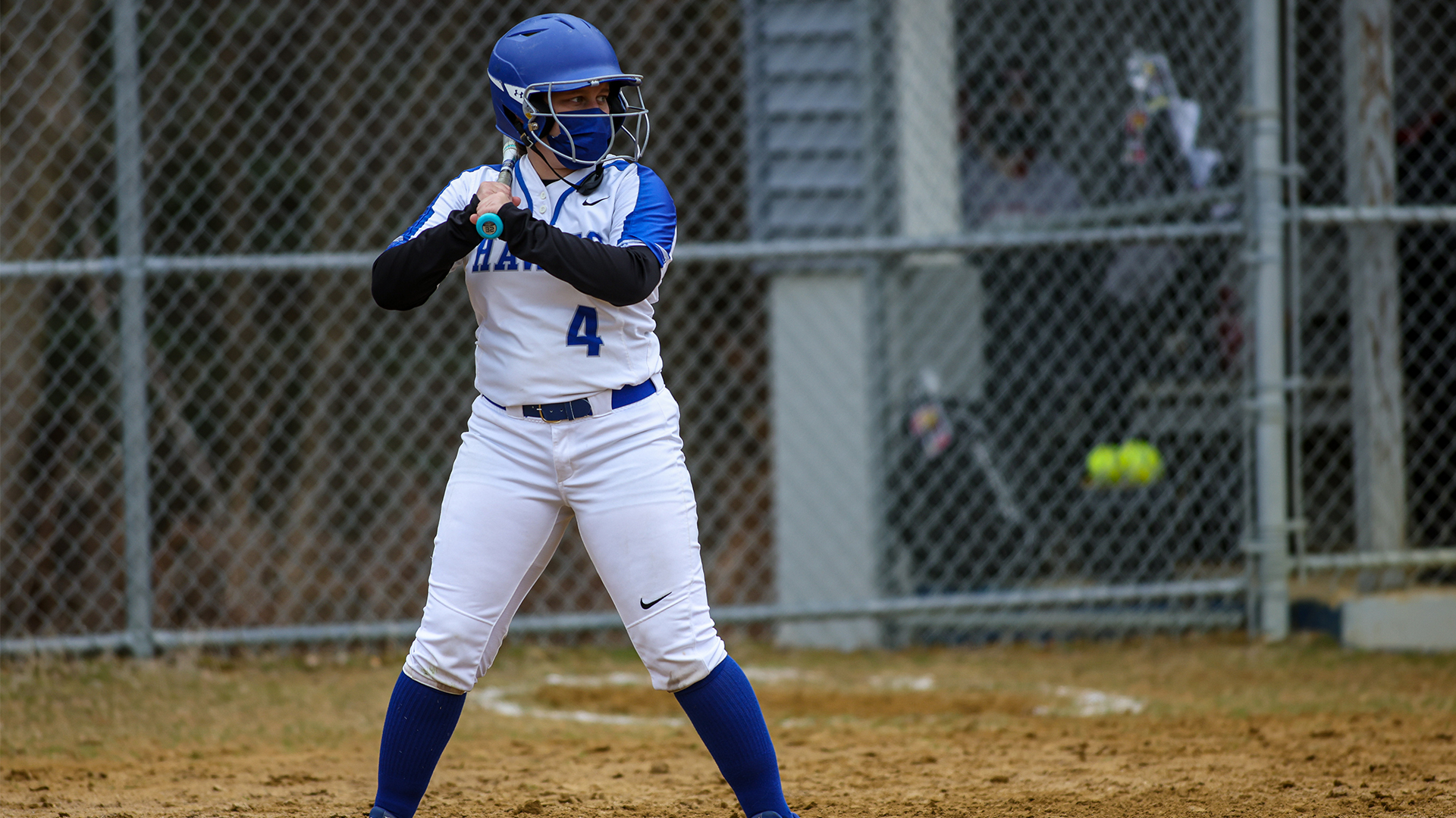 Hawks junior Skyler Tenney
